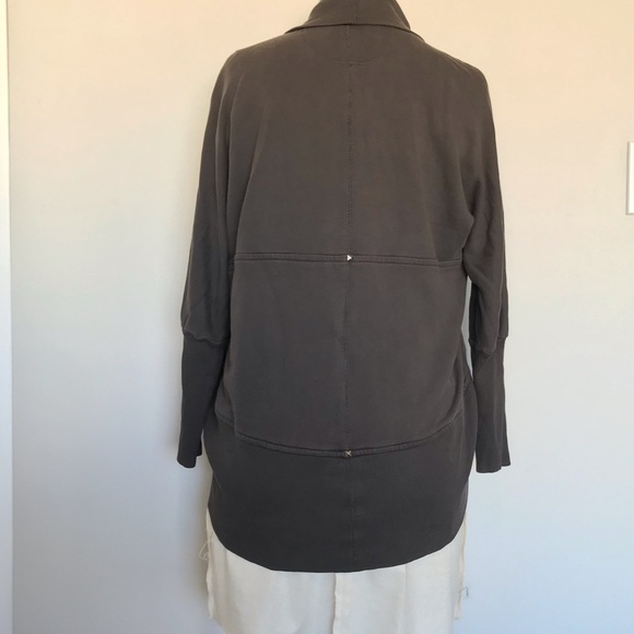 Aritzia shawl sweater - Picture 3 of 7